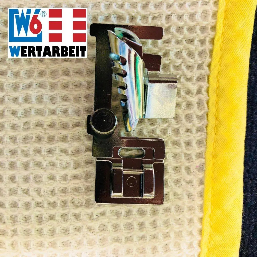 W6 Nähmaschinen Schrägbandeinfasser