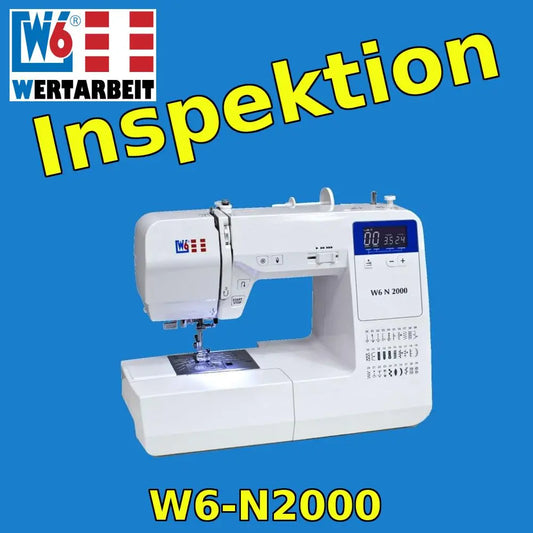 Inspektions-Reparatur zum Festpreis W6-N2000