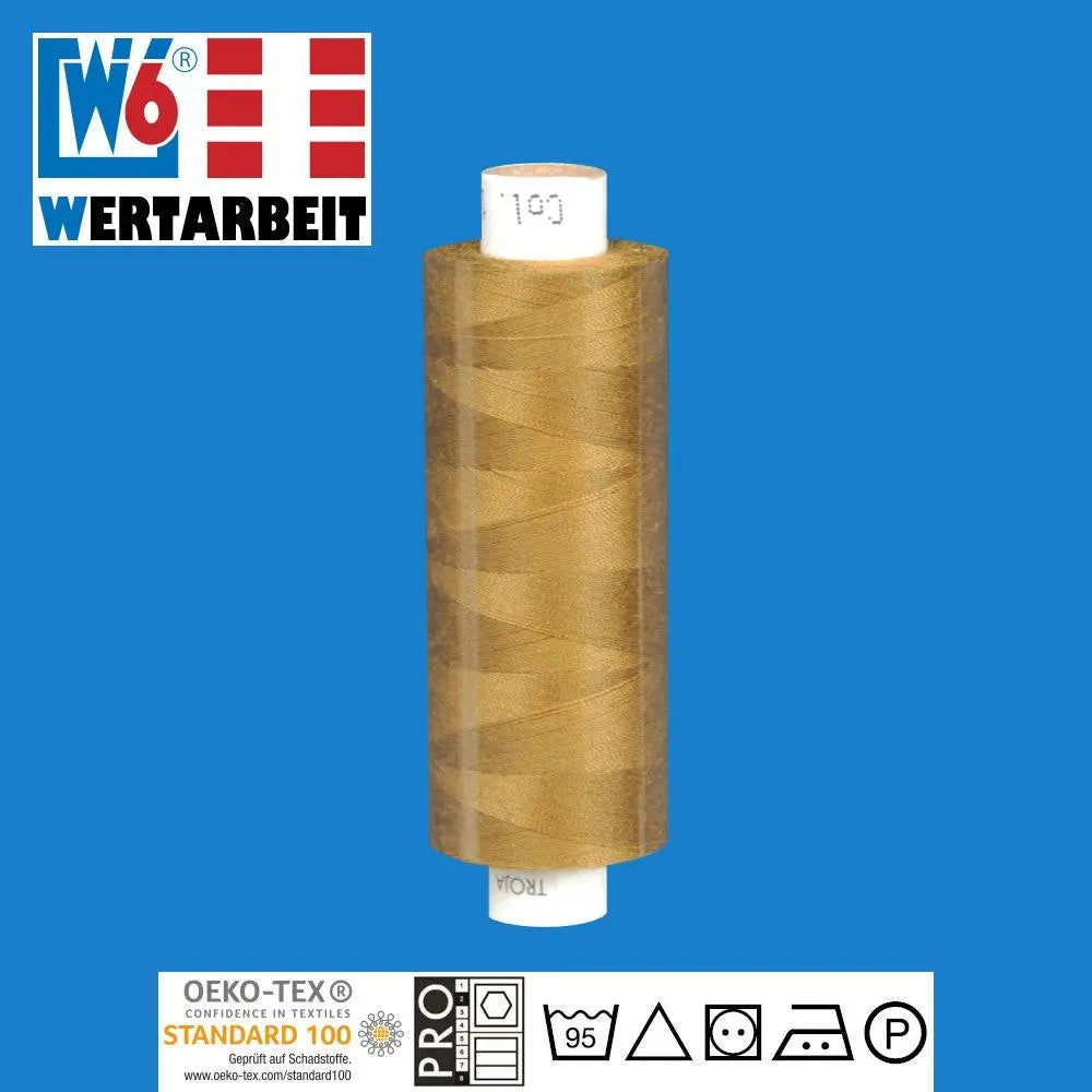 W6 Qualitätsnähgarn (500 m)