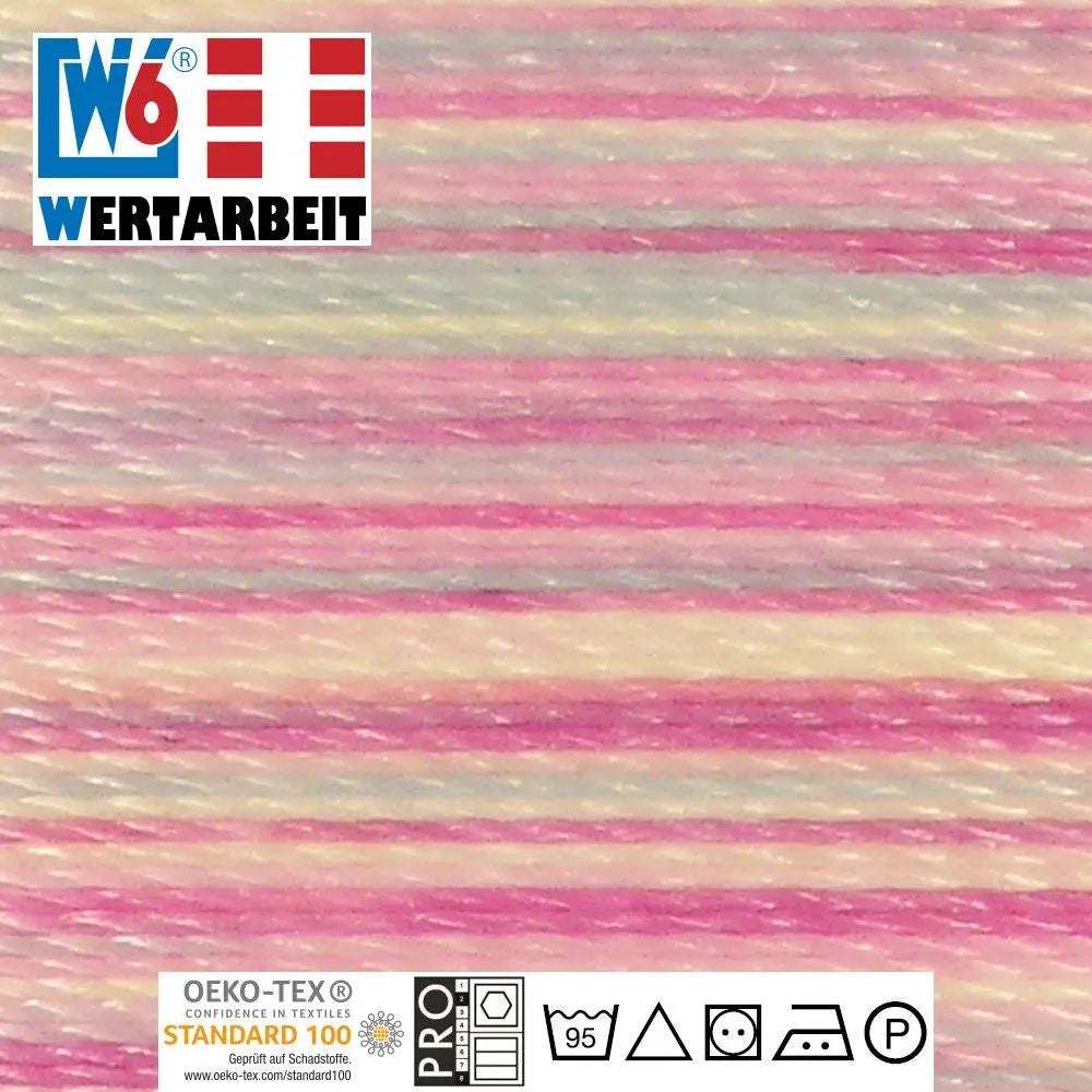 W6 Näh- und Stickgarn Multicolor (1.000 m)