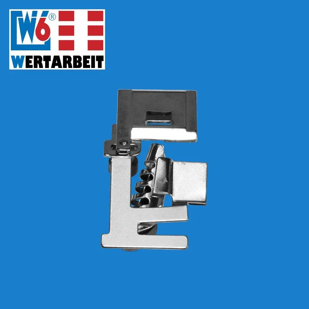 W6 Nähmaschinen Schrägbandeinfasser