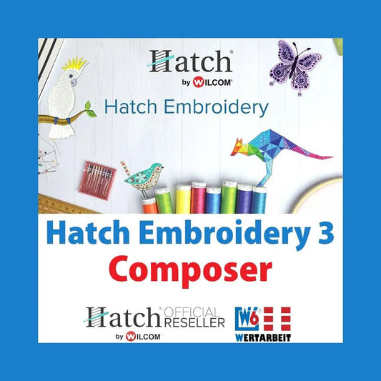 Sticksoftware Hatch Embroidery Composer 3