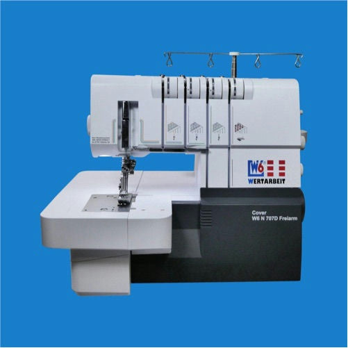 W6 Coverlock N 707D Freiarm