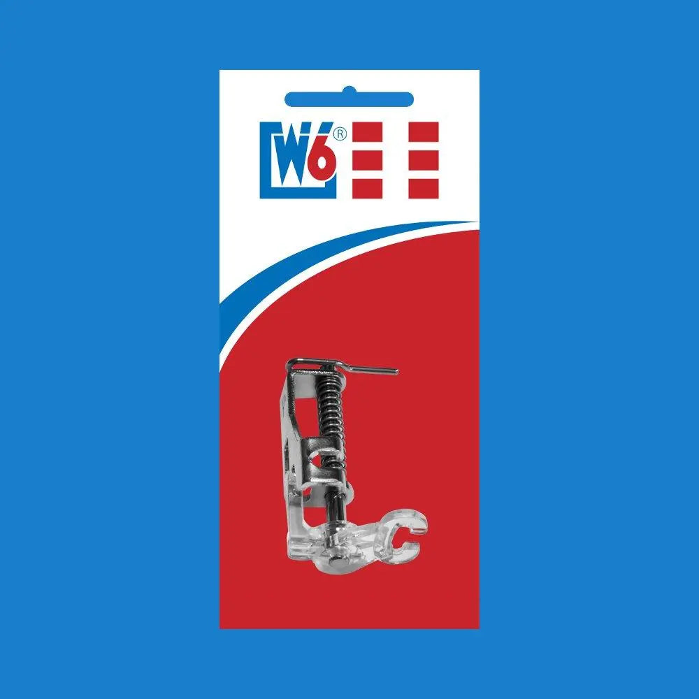 W6 Nähmaschinen Stick- Stopf- und Freihandquiltfuß