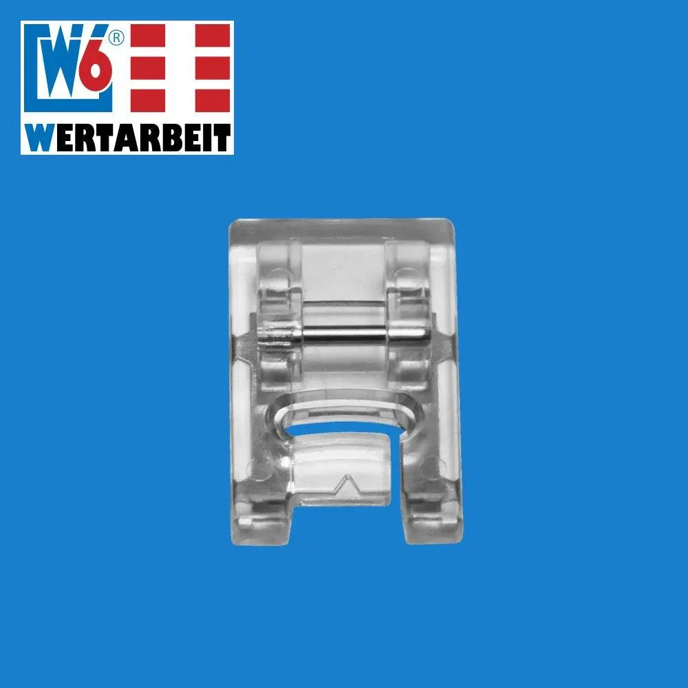 W6 Nähmaschinen Satin-Stich-Fuß