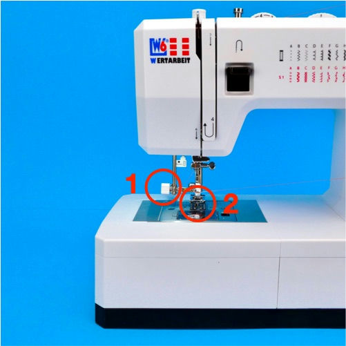 W6 Nähmaschine N 1235 Pro