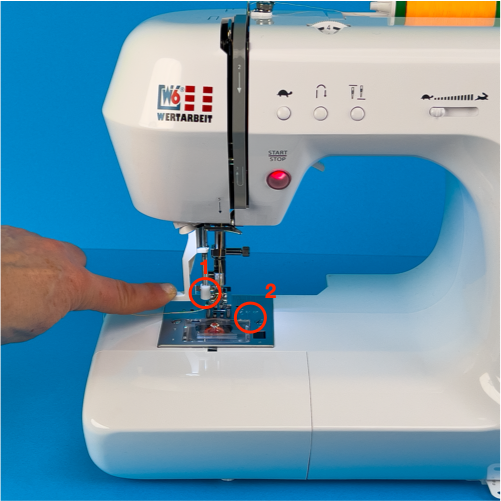 W6 Nähmaschine N 2800 Exklusive