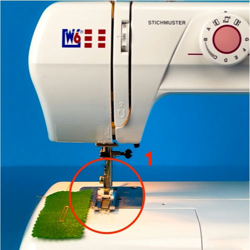 W6 Nähmaschine N 1615