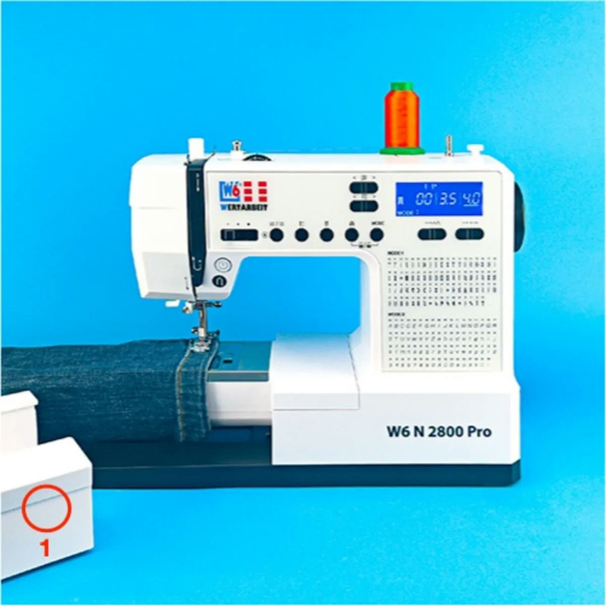 W6 Nähmaschine N 2800 Pro