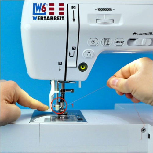 W6 Nähmaschine N 9500 Pro
