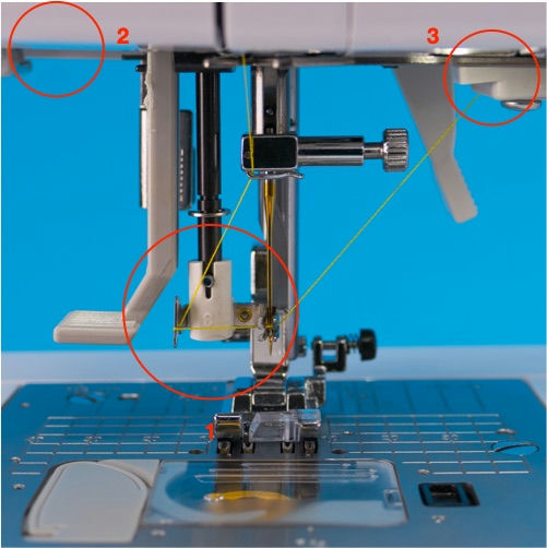 W6 Nähmaschine N 5000 Pro