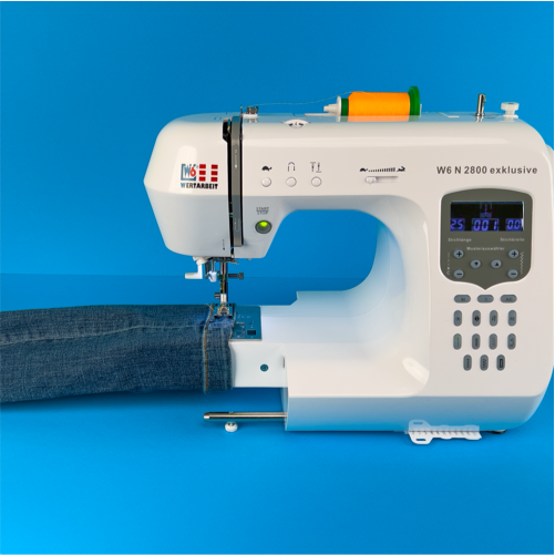 W6 Nähmaschine N 2800 Exklusive