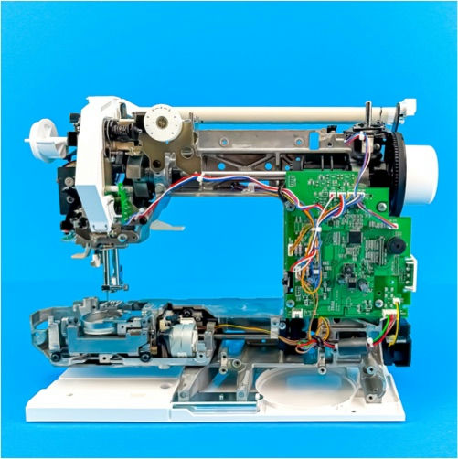 W6 Nähmaschine N 3300 Pro