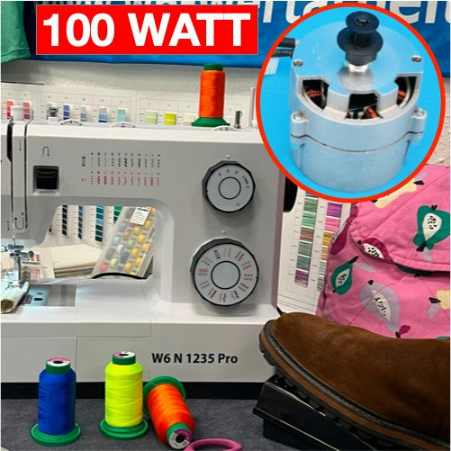 W6 Nähmaschine N 1235 Pro