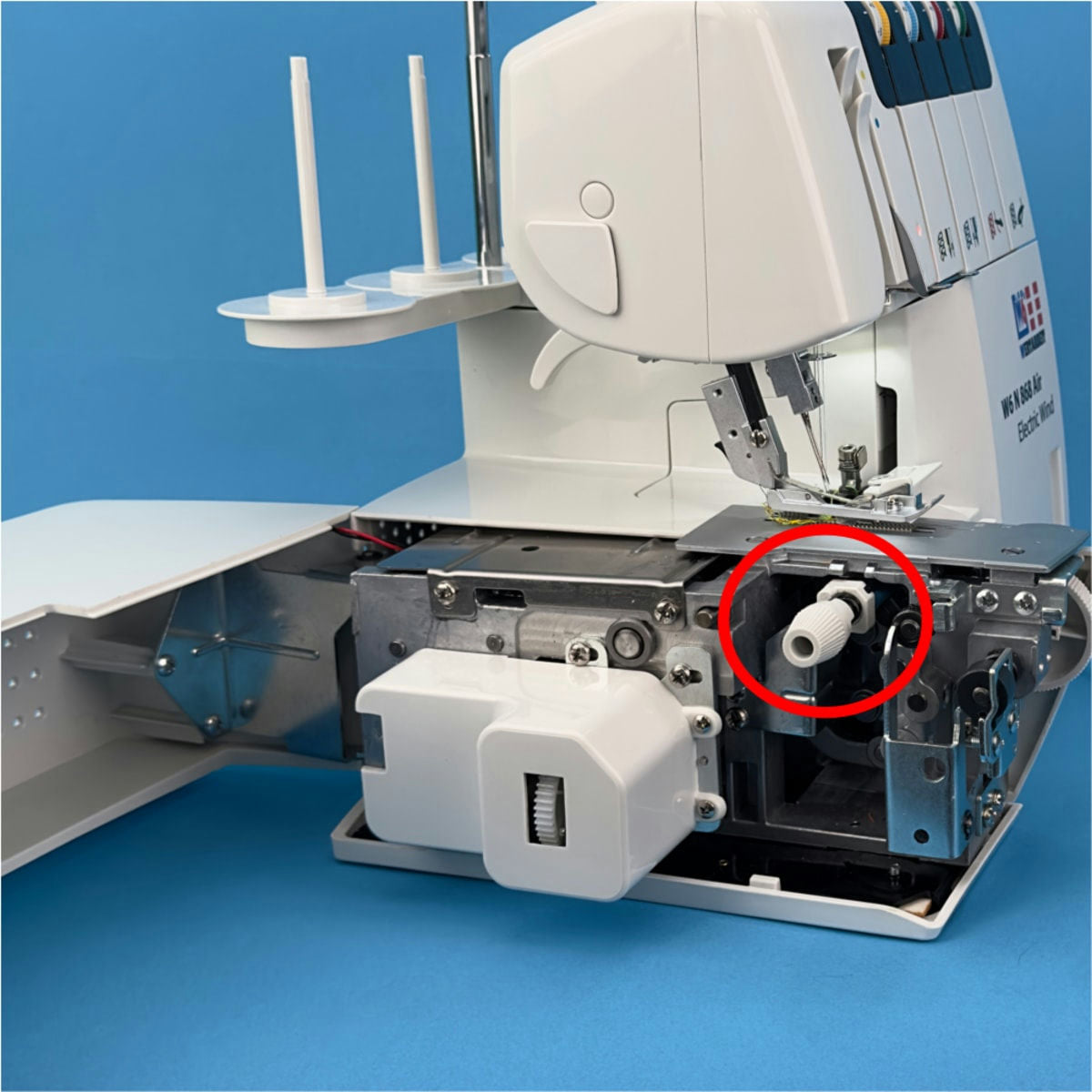 W6 Overlock N 868D Air Electric Wind