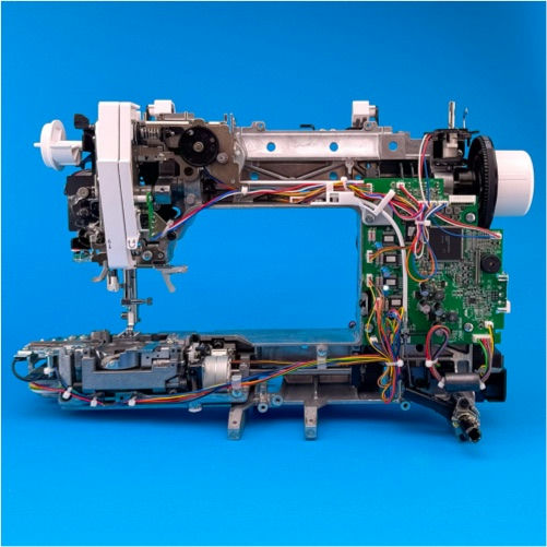 W6 Nähmaschine N 8000 Exklusive