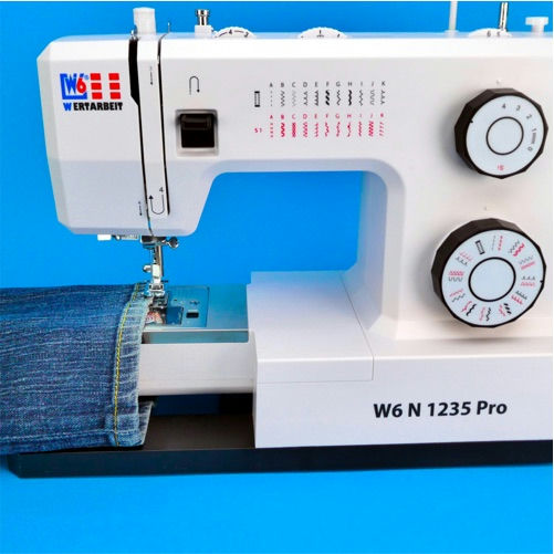 W6 Nähmaschine N 1235 Pro