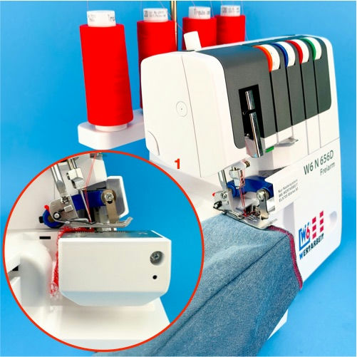 W6 Overlock N 656D Freiarm