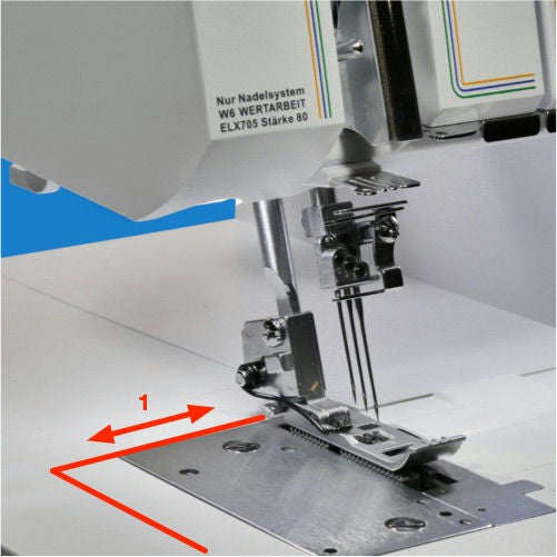 W6 Coverlock N 707D Freiarm