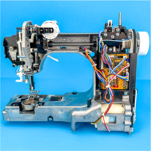 W6 Nähmaschine N 2800 Exklusive