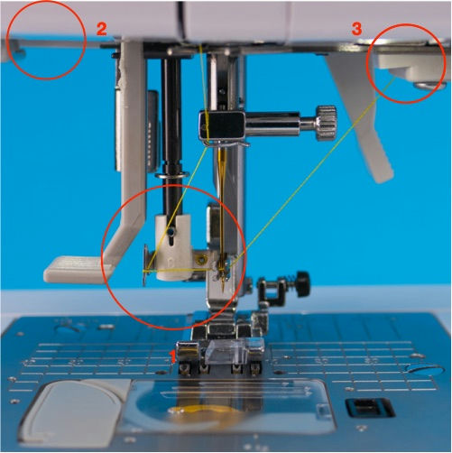 W6 Nähmaschine N 8000 Exklusive