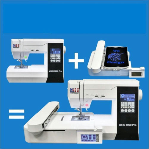 W6 Nähmaschine N 5000 Pro