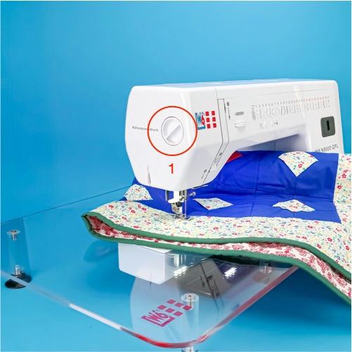 W6 Nähmaschine N 9000 QPL