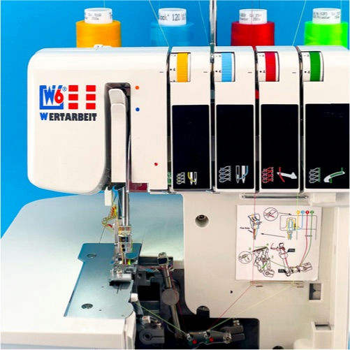 W6 Overlock N 454D Pro