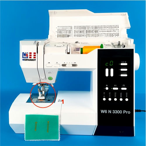 W6 Nähmaschine N 3300 Pro