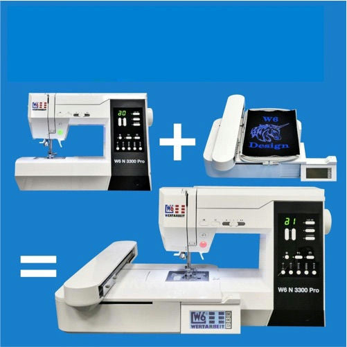 W6 Nähmaschine N 3300 Pro