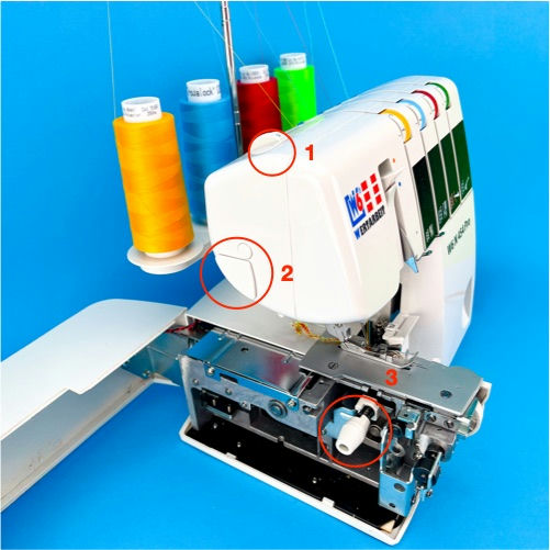 W6 Overlock N 454D Pro