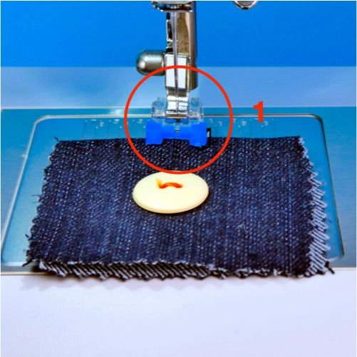 W6 Nähmaschine N 1615