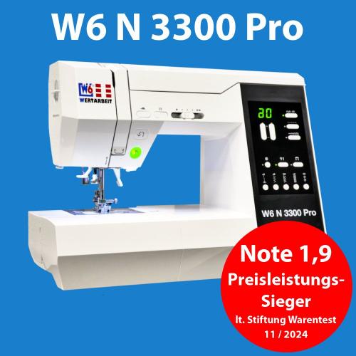 W6 Nhmaschine N 3300 Pro