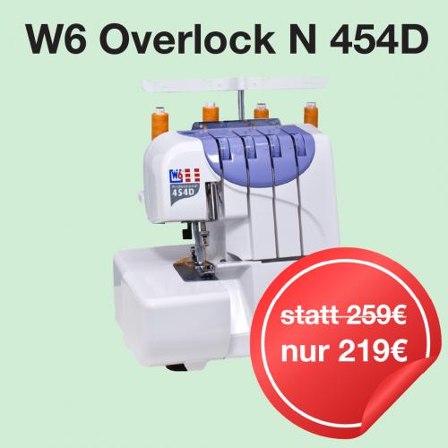 W6 Overlock N 454D