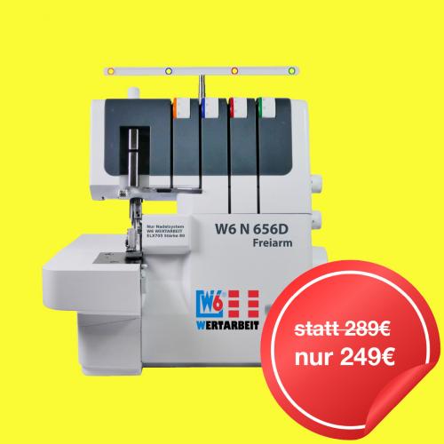 W6 Overlock N 656D Freiarm