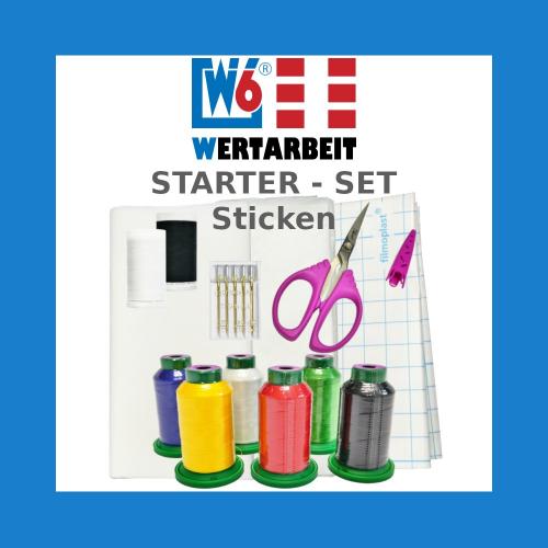 W6 Starter-Set Sticken