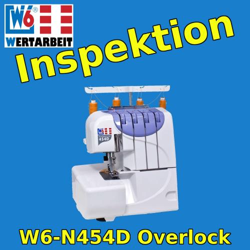 Inspektions-Reparatur zum Festpreis W6-N454D - Versand und Verpackungsoptionen: Originalkarton und Innenleben vorhanden