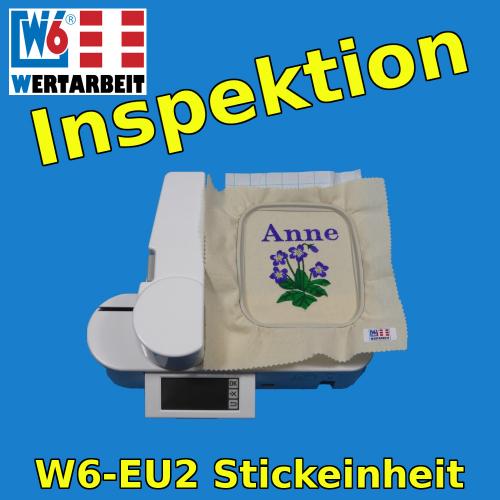 Inspektions-Reparatur zum Festpreis W6-EU2 - Versand und Verpackungsoptionen: Originalkarton und Innenleben vorhanden