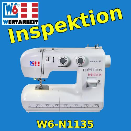 Inspektions-Reparatur zum Festpreis W6-N1135