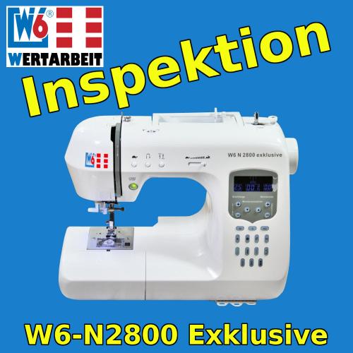 Inspektions-Reparatur zum Festpreis W6-N2800 Exklusive