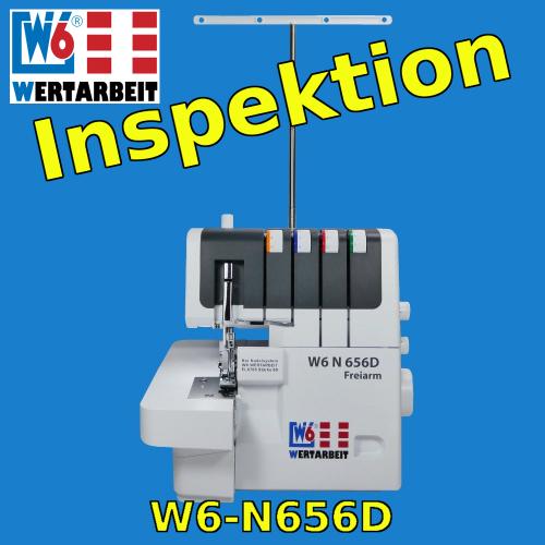 Inspektions-Reparatur zum Festpreis W6-N656D - Versand und Verpackungsoptionen: Originalkarton und Innenleben vorhanden